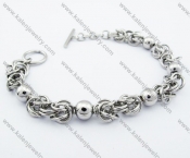 Stainless Steel Fashion Bracelet - KJB070067