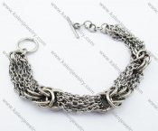 Stainless Steel Fashion Bracelet - KJB070069
