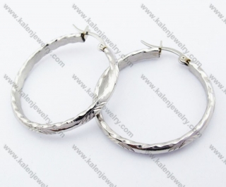 Stainless Steel Earrings For Women - KJE050869