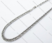 Stainless Steel Stamping Necklaces - KJN020323