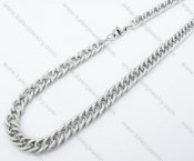 Stainless Steel Stamping Necklaces - KJN150142