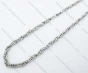 Stainless Steel Stamping Necklaces - KJN150144