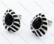 Stainless Steel Casting Earring - KJE330013
