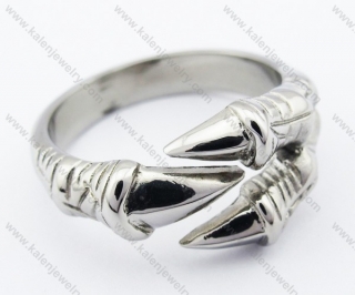 Stainless Steel Claw Ring - KJR330068
