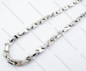 Stainless Steel Stamping Necklace - KJN150150