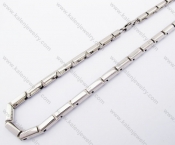 Stainless Steel Necklace - KJN100042