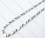 Stainless Steel Necklace - KJN100043