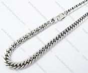 Stainless Steel Necklace - KJN100050