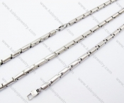 Necklace & Bracelet Jewelry Set - KJS100037