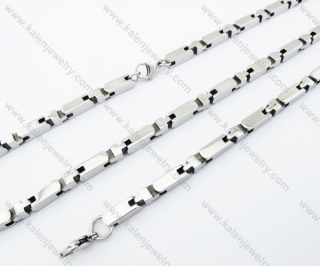 Necklace & Bracelet Jewelry Set - KJS100038
