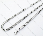 Necklace & Bracelet Jewelry Set - KJS100044