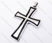 Stainless Steel Cross Pendant - KJP170174