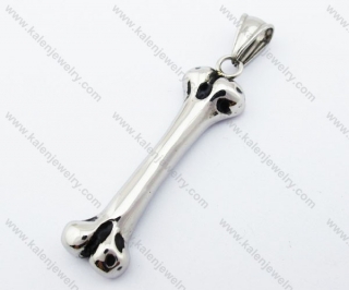 Stainless Steel Bone Pendant - KJP170196