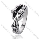 Stainless Steel Claw Ring - KJR350001