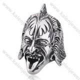 Stainless Steel Undertaker Ring For WWE Fans - KJR350030