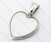 Stainless Steel Heart Pendant - KJP160117
