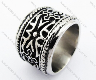 Stainless Steel Ring Pendant - KJR330081