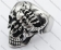 left side of this scorpion skull ring KJR350167