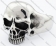 Death Head Skull Bangle - KJB350030 - 4