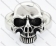 Death Head Skull Bangle - KJB350030 - 3