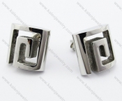 Stainless Steel Ear Stud / Ear Nail - KJE050921