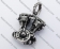 The Front of Motorcycle Engine Pendant