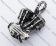 The Back of Motorcycle Engine Pendant