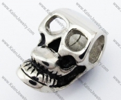 Stainless Steel Skull Pendant - KJP400051