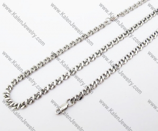 Necklace & Bracelet Jewelry Set - KJS100049