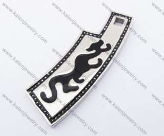 Stainless Steel Chinese Ancient Coins Pendant KJP330110