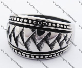 Stainless Steel Ring KJR370103
