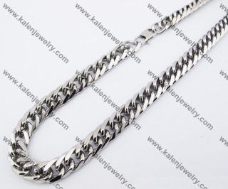590×14mm Stainless Steel Necklace KJN100060