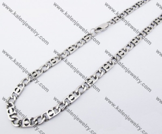 545×6mm Stainless Steel Necklace KJN100062