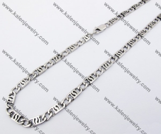 545×6mm Stainless Steel Necklace KJN100063
