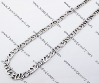 545×6mm Stainless Steel Necklace KJN100064