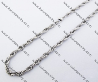 405×5 mm Stainless Steel Necklace KJN100065