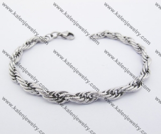 205×5 mm Stainless Steel Bracelet KJB100095