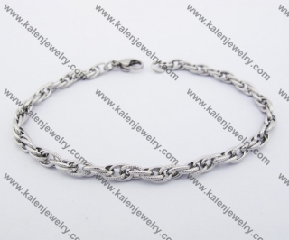 215×5mm Stainless Steel Bracelet KJB100096
