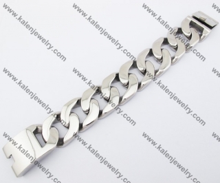 Big & Heavy Stainless Steel Bracelet KJB170134