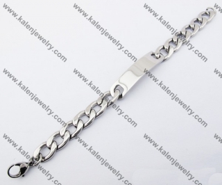 190×11mm Stainless Steel Casting Bracelet  KJB150049