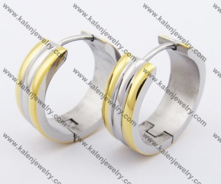 Stainless Steel Earrings KJE050967