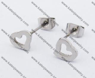 Stainless Steel Earrings KJE050992