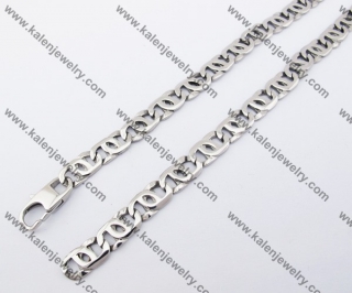 10mm Wide Casting Necklace KJN170026