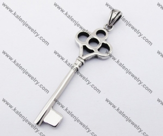 Stainless Steel Key Pendant KJP170334