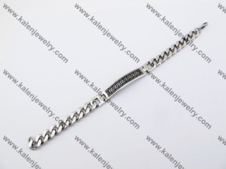 Stainless Steel Stamping Bracelet KJB520005