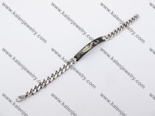 Stainless Steel Stamping Bracelet KJB520012