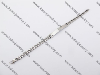 Stainless Steel Stamping Bracelet KJB520016
