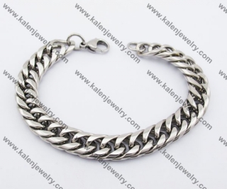 Stainless Steel Stamping Bracelet KJB520029