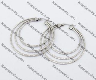 Stainless Steel Earring KJE051028