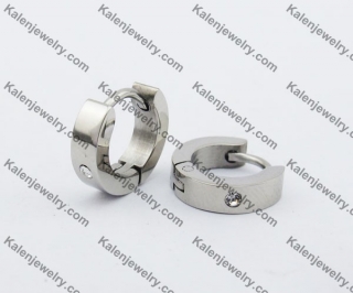 Stainless Steel Cutting Earring KJE051055